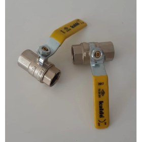 Resim Kalde 1/2 Doğalgaz Vana 