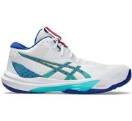 Resim Asics Sky Elite Ff Mt 3 Erkek Voleybol Ayakkabısı 1051a094-960 Siyah Siyah 