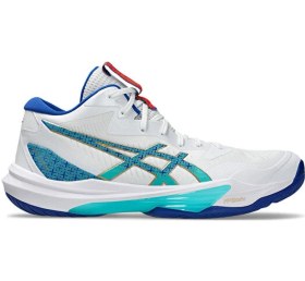 Resim Asics Sky Elite Ff Mt 3 Erkek Voleybol Ayakkabısı 1051a094-960 Siyah Siyah 