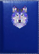 Resim Promosyon Denizi Kurt Görselli Lacivert Ruhsat Kabı 