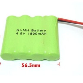 Resim Orion 4.8v 1800 Mah Beyaz Tamiya Soketli Oyuncak Araba Bataryası 