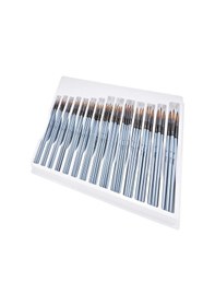 Resim Brons Yağlı Kısa Sap Fırça 200f No:24 Br-2162 