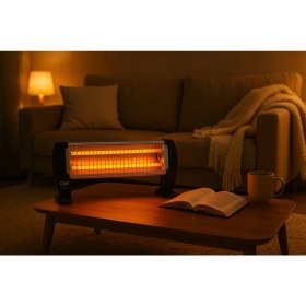 Resim Toptancı Amca 1500 W Elektrikli Soba – Devrilme Emniyetli, Sessiz ve Hızlı Isıtma Kışın En Güvenli Sıcaklık 