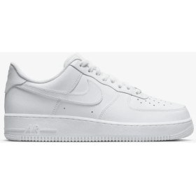 Resim Air Force 1 '07 Beyaz Kadın Erkek Günlük Spor Ayakkabı 