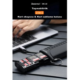 Resim Desintal Sd Kart Okuyucu ve Kartlık Yeni Bir Ürün Dünya Ilk 