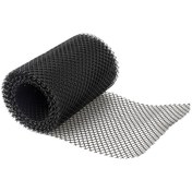 Resim Monyee Kesilebilir Plastik Evrensel Bahçe/su Borusu Koruması 18x800cm Yaprak Engeli 10 Tırnaklı Tutucu İle Dayanıklı Malzeme 