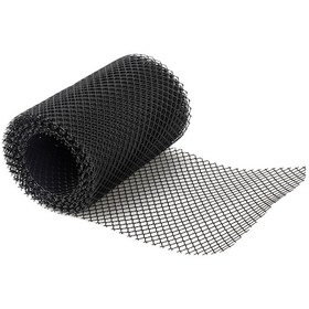 Resim Monyee Kesilebilir Plastik Evrensel Bahçe/su Borusu Koruması 18x800cm Yaprak Engeli 10 Tırnaklı Tutucu İle Dayanıklı Malzeme 