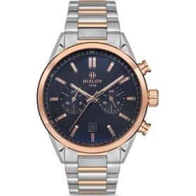 Resim HISLON DT114T-04SR ERKEK KOL SAATİ 