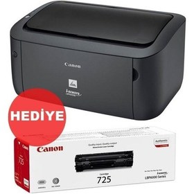 Resim Flamex Canon LBP6030BK Toner Hedıyelı Mono Laser Yazıcı A4 