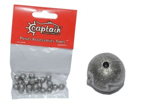 Resim Captain Misket Kurşun 25li Paket - Standart / 4 GR 