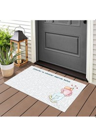 Resim Dışarıda Kalsın Kapı Önü Paspas Lovebug-t 