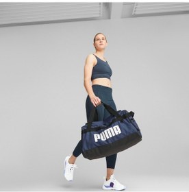 Resim Puma Challenger Duffel S Unisex Lacivert Spor Çantası 07953002 Lacivert 