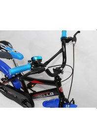 Resim Dorello Bisiklet 16 Jant Siyah Bisiklet Siyah - Kırmızı - Mavi 