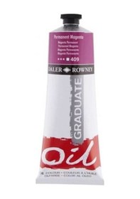 Resim Graduate 200 ML Yağlı Boya 409 Permanent Magenta 