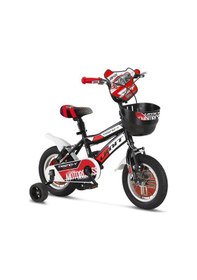 Resim Ümit Bisiklet Trend-y Bmx 12 Çocuk Bisikleti Siyah Kırmızı 1202 Siyah 