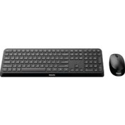 Resim Philips SPT6307B Kablosuz Q Klavye Mouse Set 