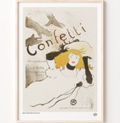 Resim Konfeti, Poster 