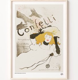 Resim Konfeti, Poster 