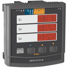 Resim Kael Energy-02-Pc-96 - Enerji Ve Güç Ölçer 