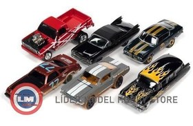 Resim 1:64 Johnny Lightning 1966 Shelby GT350 - Off Road 