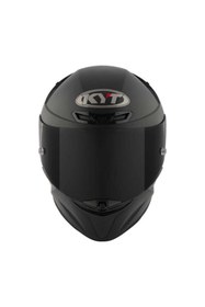 Resim KYT TT-REVO KASK PLAIN MATT BLACK 