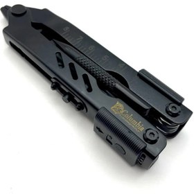 Resim Columbia Company NP-1020-A Çok Amaçlı Katlanabilir Pense, Çakı, İmha Pensesi 