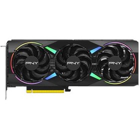 Resim PNY RTX 5070 ARGB Epic-X RGB OC 12GB VCG507012TFXXPB1-O GDDR7 192Bit Ekran Kartı 