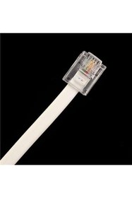 Resim STOREMAX Plus PX-KKT10 2CX0.10mmx7 10 Metre ADSL RJ11 Telefon Kablosu, ADSL VDSL Modem Kablosu 