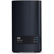 Resim Western Digital My Cloud Ex2 16 TB WDBVBZ0160JCH Harici Harddisk 