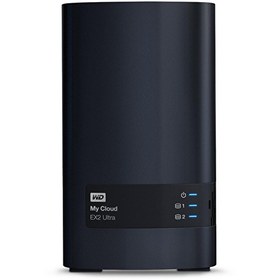 Resim Western Digital My Cloud Ex2 16 TB WDBVBZ0160JCH Harici Harddisk 