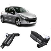 Resim PEUGEOT 207 - 307 CAM SU FİSKİYE MOTORU ÇİFT ÇIKIŞ 