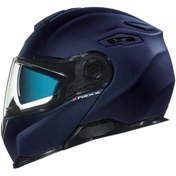 Resim X.vılıtur Mat Mavi Kask 