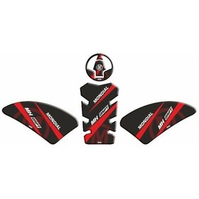 Resim Mondial Mh Drift L 125 2019 - 2024 Uyumlu Tank Pad 005 Çok Renkli 