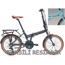 Resim Carraro 2024 Carraro Flexı 121 V-Fren Katlanır Bisiklet 