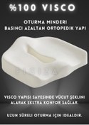 Resim Ankaflex Ortopedik Vücut Düzenleyici Dik Duruş Oturma Minderi Ev Ofis Oto Minderi Kuyruk Sokumu 