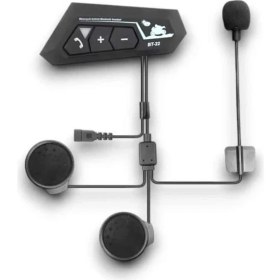 Resim İntora Bt 22 Motorcu Kulaklığı 