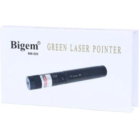 Resim Şarjlı Yeşil Lazer Pointer 1000MW BM-520 