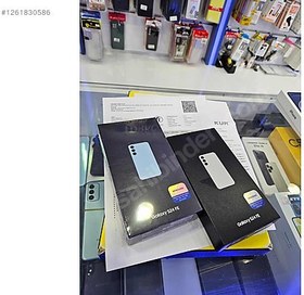 Resim YUKSELEN DEN SAMSUNG S24FE 128 GB SİFİR KAPALİ KUTU SADECE 24999 