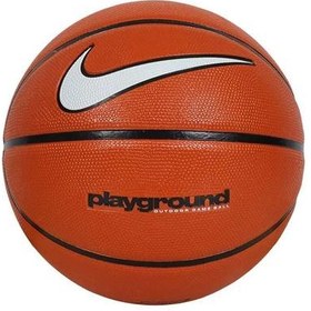 Resim Nike Everyday Playground 8P Deflated Basketbol Topu Kahve 