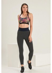 Resim Alexandergardı Yüksek Bel Tayt (B20-166202) 