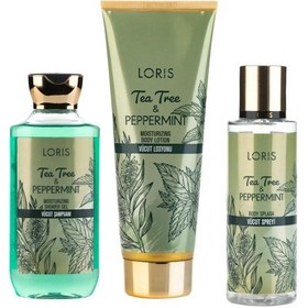 Resim Tea Tree Peppermint Vücut Seti Çay Ağacı 