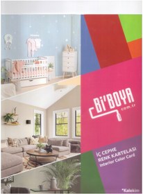 Resim Kalekim Bi'boya Ipek Mat Trendy Beyaz (7,5lt) 