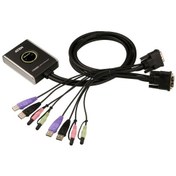 Resim Karnas_Teknoloji Aten Aten-Cs682 2 Port Usb 2.0 Dvi Kvmp™ (Keyboard/Video Monitor/ 