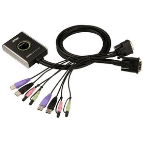 Resim Karnas_Teknoloji Aten Aten-Cs682 2 Port Usb 2.0 Dvi Kvmp™ (Keyboard/Video Monitor/ 