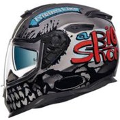 Resim Motonetmoto Nexx Sx.100 Bıg Shot Grı Kask 