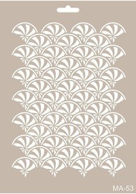 Resim Cadence Ma53 Mix Media Stencil 