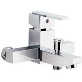 Resim Ersa Kare Banyo Bataryası Krom 