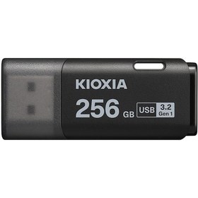 Resim Kioxia 256gb U301 Siyah Usb 3.2 Gen 1 Flash Bellek 