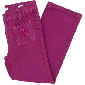 Resim U.s. Polo Assn. Kız Çocuk Menekşe Pantolon Kanvas-chino 50314779-vr037 Menekse 