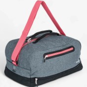 Resim Yüzücü Çantası - 27 L - Gri/pembe 